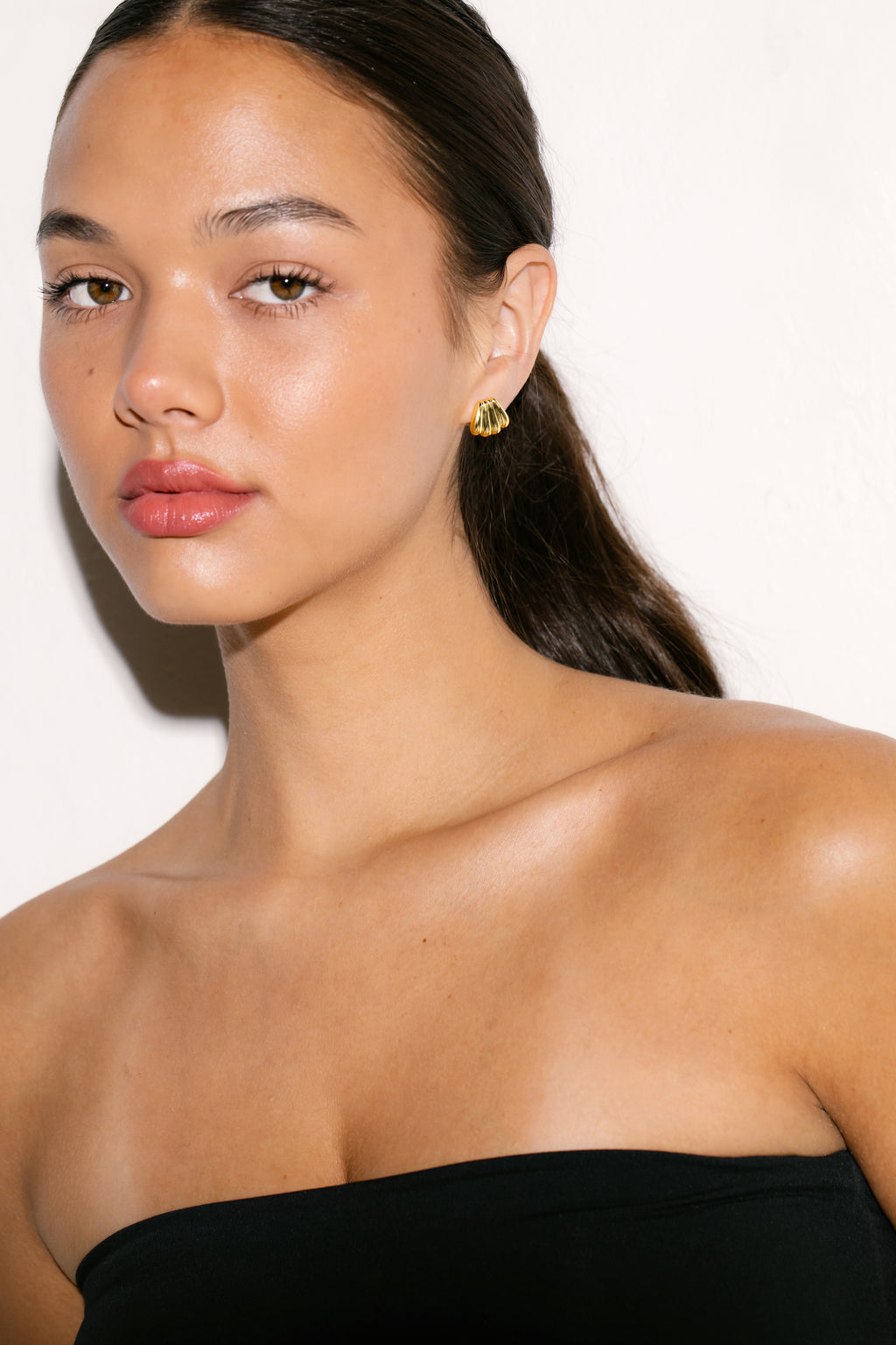 Scallop Earrings