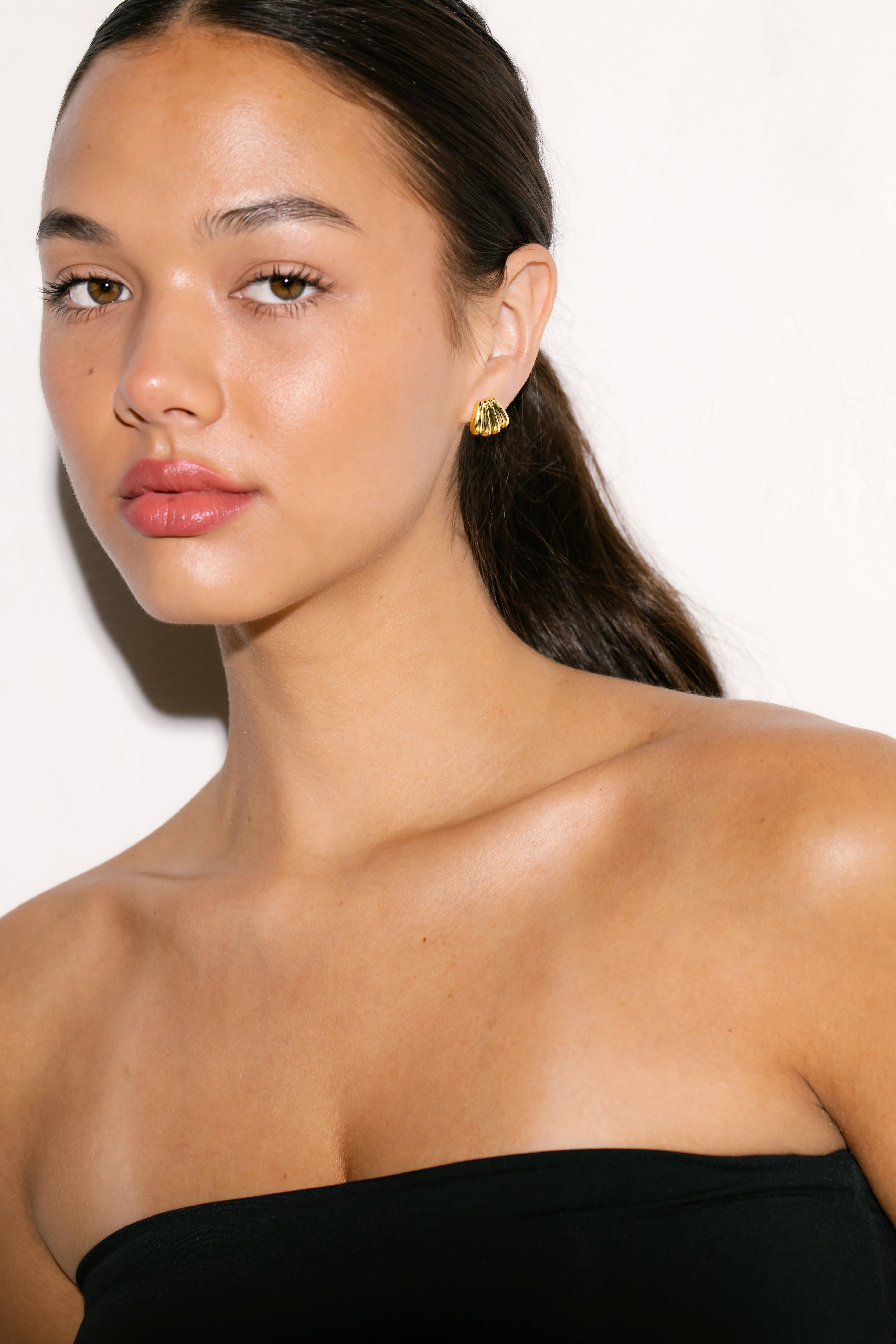 Scallop Earrings