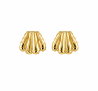 Scallop Earrings