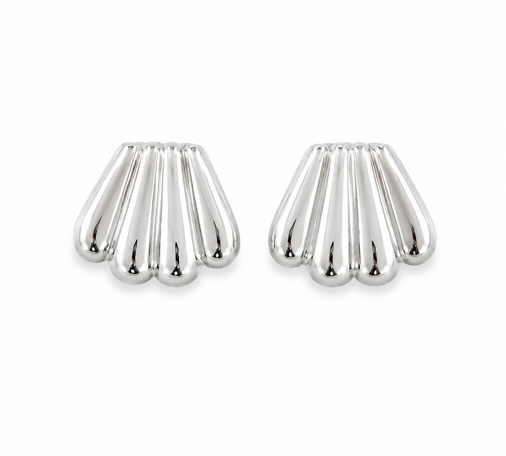 Scallop Earrings