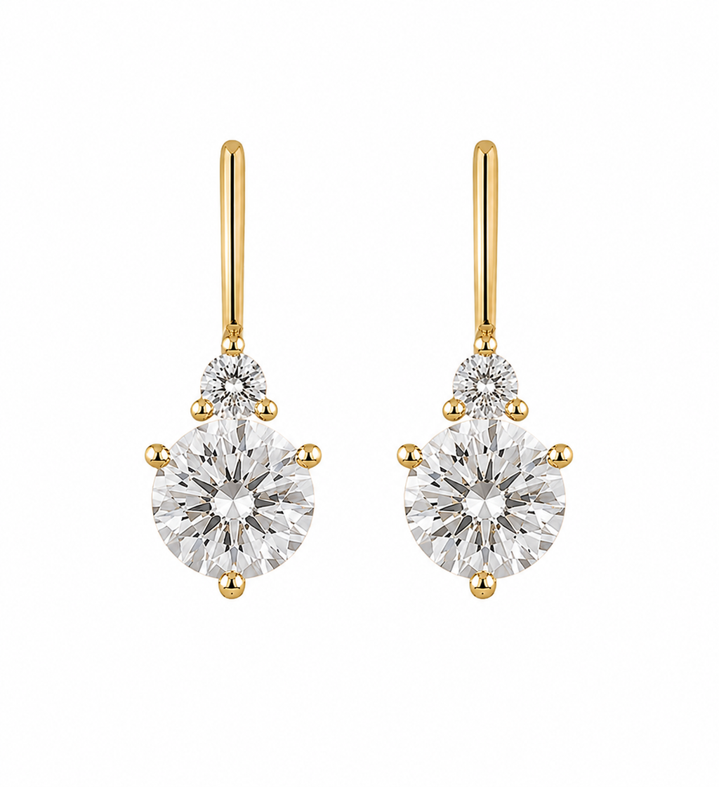 Lady Diamond Earrings