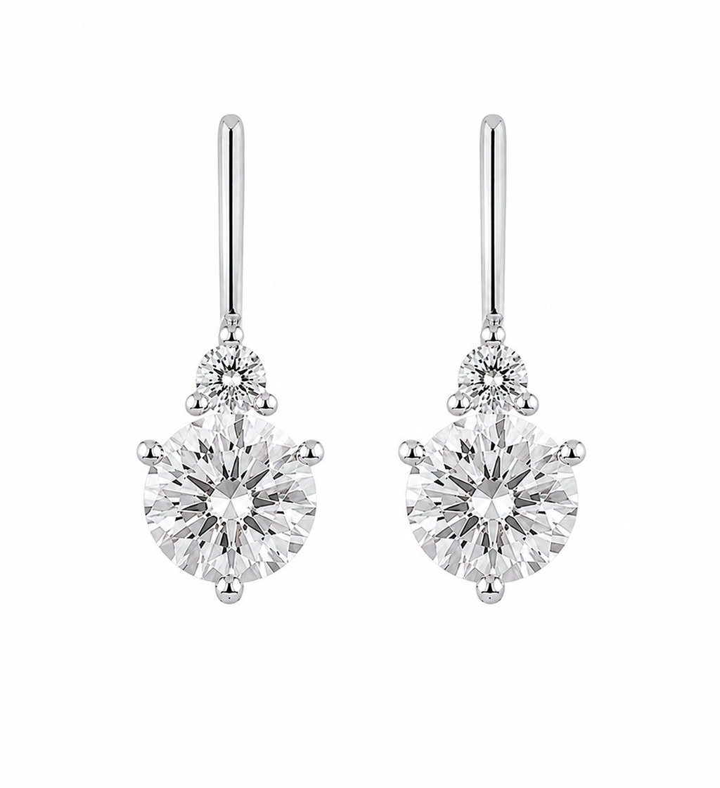 Lady Diamond Earrings
